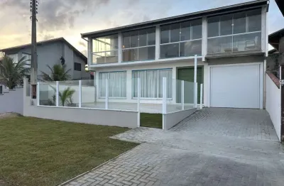 Casa com 3 quartos à venda na avenida atlântica, 816, praia do ervino, são francisco do sul, 294 m2 por r$ 1.600.000