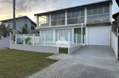 Casa com 3 quartos à venda na avenida atlântica, 816, praia do ervino, são francisco do sul, 294 m2 por r$ 1.800.000