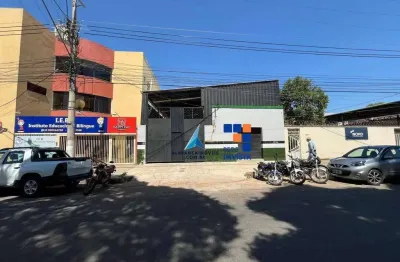 Galpão para alugar, 330 m² por r$ 7.000,00/mês - vila bretas - governador valadares/mg