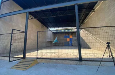 Galpão para alugar, 300 m² por r$ 8.000,00/mês - vila isa - governador valadares/mg