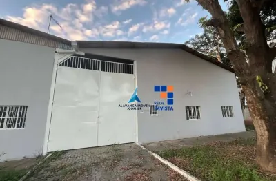 Galpão para alugar, 652 m² por r$ 12.404,00/mês - distrito industrial - governador valadares/mg