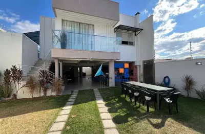 Casa com 3 dormitórios, 298 m² - venda por r$ 1.900.000,00 ou aluguel por r$ 6.210,00/mês - morada do vale ii - governador valadares/mg