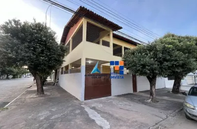 Casa com 5 dormitórios para alugar, 221 m² por r$ 3.637/mês - vila bretas - governador valadares/mg