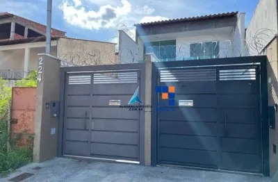 Casa com 3 dormitórios para alugar, 112 m² por r$ 2.106,23/mês - betel - governador valadares/mg