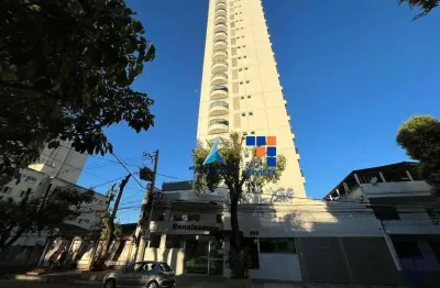 Apartamento com 4 dormitórios para alugar, 191 m² por r$ 6.900,01/mês - esplanada - governador valadares/mg