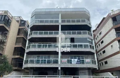 Apartamento com 4 dormitórios à venda, 123 m² por r$ 1.380.000,00 - praia do forte - cabo frio/rj