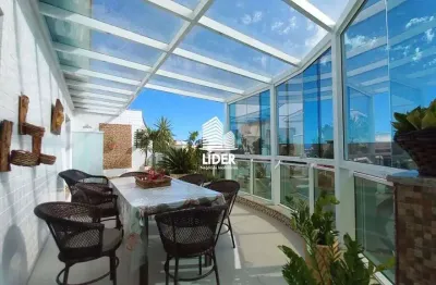 Cobertura com 3 dormitórios à venda, 228 m² por r$ 1.300.000,00 - praia do forte - cabo frio/rj