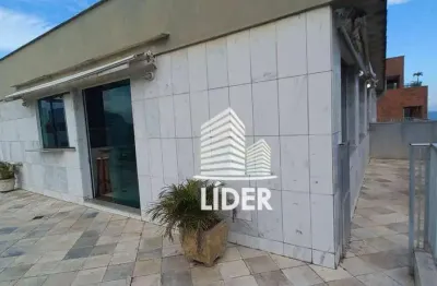 Cobertura com 4 dormitórios à venda, 269 m² por r$ 1.500.000,00 - praia do forte - cabo frio/rj