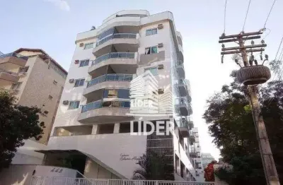 Cobertura com 4 dormitórios à venda, 185 m² por r$ 900.000,00 - praia do forte - cabo frio/rj
