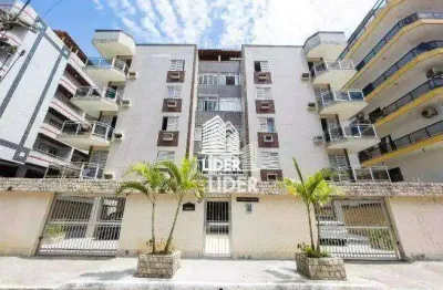 Cobertura com 4 dormitórios à venda, 200 m² por r$ 700.000,00 - braga - cabo frio/rj