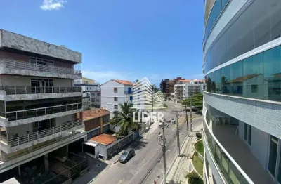 Cobertura com 3 dormitórios à venda, 220 m² por r$ 650.000,00 - praia do forte - cabo frio/rj