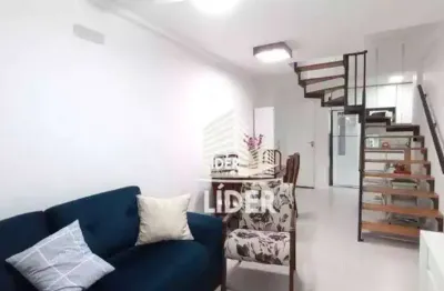 Cobertura com 3 dormitórios à venda, 99 m² por r$ 660.000,00 - palmeiras - cabo frio/rj