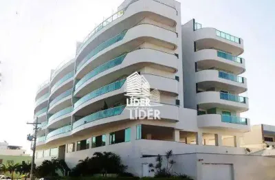 Cobertura à venda, 240 m² por r$ 2.500.000,00 - praia do forte - cabo frio/rj