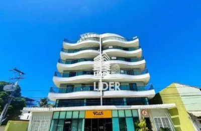 Cobertura com 3 dormitórios à venda, 182 m² por r$ 1.100.000,00 - braga - cabo frio/rj