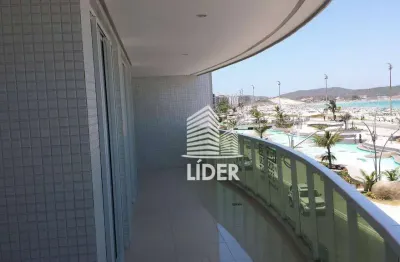 Apartamento com 3 dormitórios à venda, 140 m² por r$ 3.300.000,00 - praia do forte - cabo frio/rj