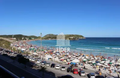 Apartamento com 4 dormitórios à venda, 250 m² por r$ 4.000.000,00 - praia do forte - cabo frio/rj