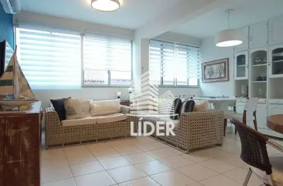 Apartamento com 5 dormitórios à venda, 134 m² por r$ 1.390.000,00 - dunas - cabo frio/rj