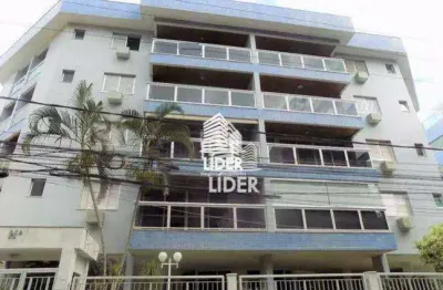 Apartamento com 3 dormitórios à venda, 154 m² por r$ 850.000,00 - praia do forte - cabo frio/rj