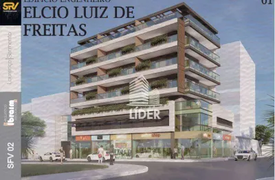 Apartamento com 2 dormitórios à venda, 152 m² por r$ 1.222.480,00 - praia do forte - cabo frio/rj