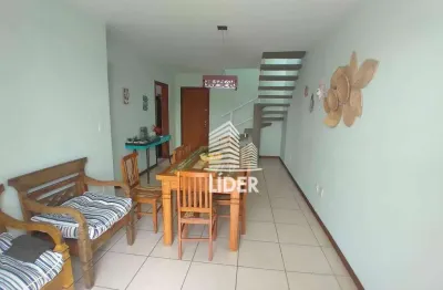 Cobertura com 3 dormitórios à venda, 202 m² por r$ 890.000,00 - centro - cabo frio/rj