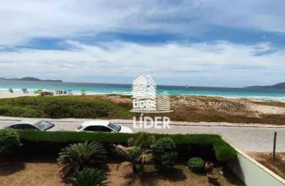 Apartamento com 3 dormitórios à venda, 140 m² por r$ 550.000,00 - foguete - cabo frio/rj