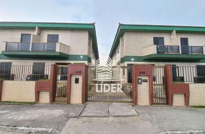Apartamento com 2 dormitórios à venda, 82 m² por r$ 450.000,00 - foguete - cabo frio/rj