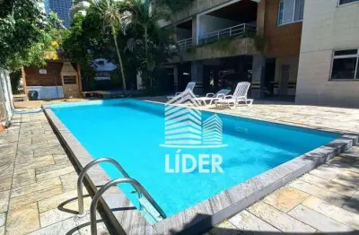 Apartamento com 4 dormitórios à venda, 290 m² por r$ 2.100.000,00 - praia do forte - cabo frio/rj
