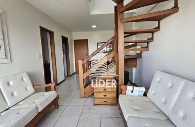Cobertura com 3 dormitórios, 120 m² - venda por r$ 750.000,00 ou aluguel por r$ 5.268,33/mês - vila nova - cabo frio/rj
