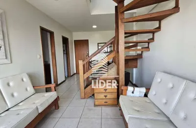 Cobertura com 3 dormitórios, 120 m² - venda por r$ 750.000,00 ou aluguel por r$ 5.268,33/mês - vila nova - cabo frio/rj
