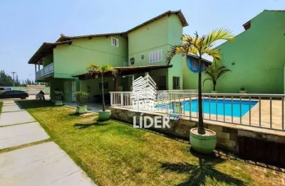 Casa com 2 dormitórios à venda, 92 m² por r$ 550.000,00 - foguete - cabo frio/rj