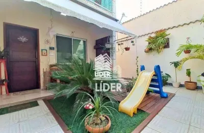 Casa com 2 dormitórios à venda, 84 m² por r$ 515.000,00 - palmeiras - cabo frio/rj
