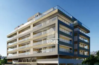 Apartamento com 2 dormitórios à venda, 132 m² por r$ 499.000,00 - braga - cabo frio/rj
