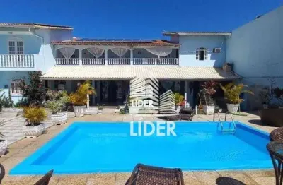 Pousada com 21 dormitórios à venda, 59 m² por r$ 3.200.000,00 - jardim caiçara - cabo frio/rj
