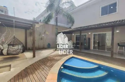 Casa com 4 dormitórios à venda, 225 m² por r$ 780.000,00 - guriri - cabo frio/rj