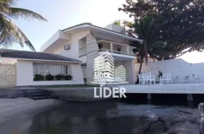 Casa com 5 dormitórios, 360 m² - venda por r$ 7.500.000,00 ou aluguel por r$ 30.674,25 - são bento - cabo frio/rj