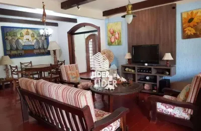 Casa com 4 dormitórios à venda, 400 m² por r$ 2.590.000,00 - peró - cabo frio/rj