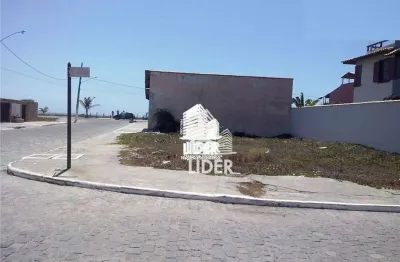 Terreno à venda, 384 m² por r$ 600.000,00 - foguete - cabo frio/rj