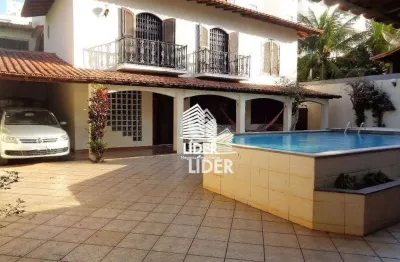 Casa com 5 dormitórios à venda, 350 m² por r$ 2.800.000,00 - passagem - cabo frio/rj