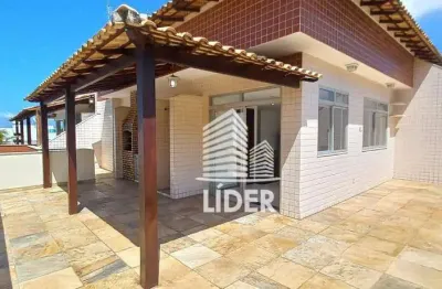 Cobertura à venda, 164 m² por r$ 899.000,00 - passagem - cabo frio/rj