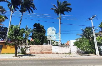 Terreno à venda, 995 m² por r$ 2.300.000,00 - palmeiras - cabo frio/rj