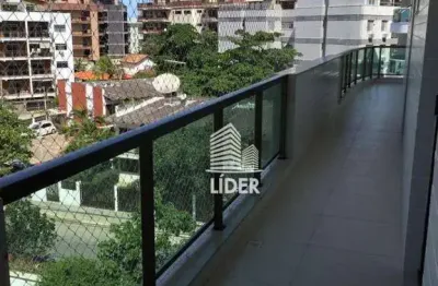 Apartamento com 2 dormitórios à venda, 109 m² por r$ 770.000 - vila nova - cabo frio/rj