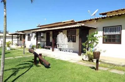Casa com 2 dormitórios à venda, 66 m² por r$ 360.000,00 - ogiva - cabo frio/rj