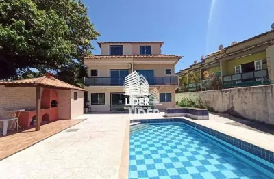 Casa com 4 dormitórios à venda, 260 m² por r$ 850.000,00 - ogiva - cabo frio/rj
