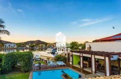 Casa à venda, 500 m² por r$ 7.500.000,00 - passagem - cabo frio/rj