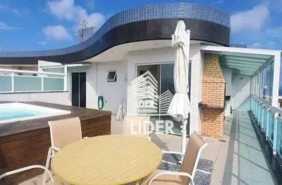 Cobertura à venda, 195 m² por r$ 1.500.000,00 - dunas - cabo frio/rj