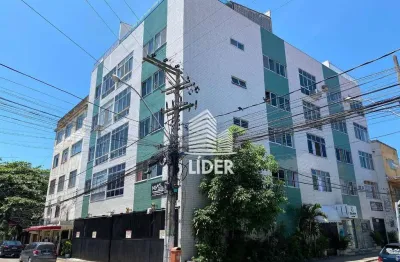 Apartamento com 2 dormitórios à venda, 88 m² por r$ 450.000,00 - passagem - cabo frio/rj