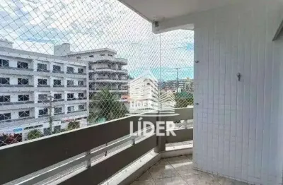 Apartamento com 3 dormitórios à venda, 134 m² por r$ 680.000,00 - vila nova - cabo frio/rj