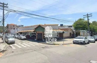 Loja para alugar, 400 m² por r$ 25.265,00/mês - são bento - cabo frio/rj