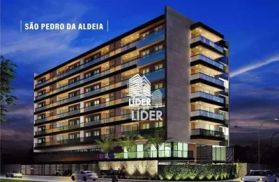 Apartamento com 2 dormitórios à venda, 79 m² por r$ 495.511,51 - nova são  pedro  - são pedro da aldeia/rj