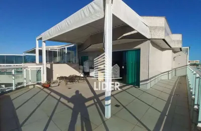 Cobertura à venda, 172 m² por r$ 1.300.000,00 - braga - cabo frio/rj